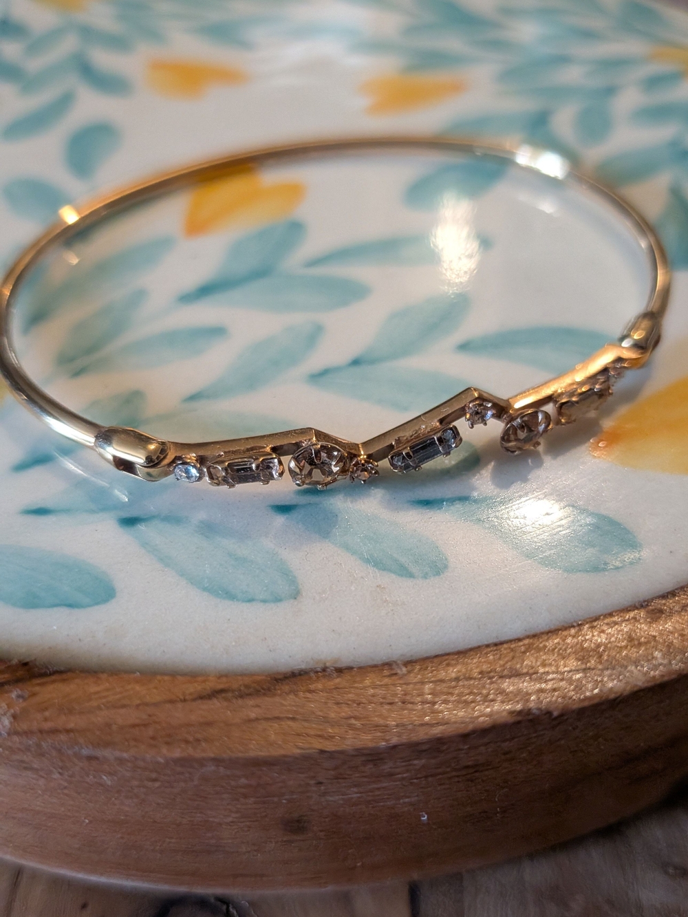 NWOT Fossil Bangle Bracelet